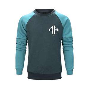 100% coton Design personnalisé Sweat-shirt de haute qualité pour hommes O'Neck Your Own Logo Solid Pattern Wholesale par RIVIAN ATLANTIC - Product Image 4