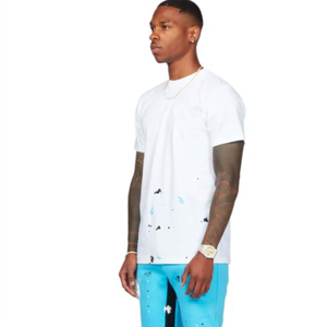 Ensemble de survêtement décontracté et confortable pour homme, coupe évasée, 100 % coton brodé de haute qualité, respirant, design moderne pour l'hiver - Product Image 4