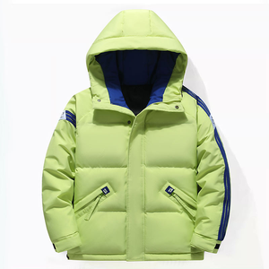 Personnalisé 2025 Nouveau Designer Veste D'hiver Lourde pour Hommes Haute Qualité Mode Marques Américaines Veste Avec Logo Manteau - Product Image 1