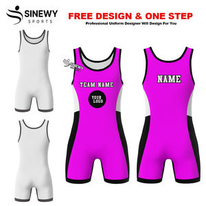 Camiseta de lucha libre con equipo de lucha, camiseta de uniforme de lucha libre para hombres, camisetas de lucha personalizadas Oem para adultos - Product Image 4