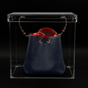 2025 Factory Price Elegant Acrylic <b>Handbag</b> <b>Organizer</b> Box for Modern Home Décor - Product Image 3
