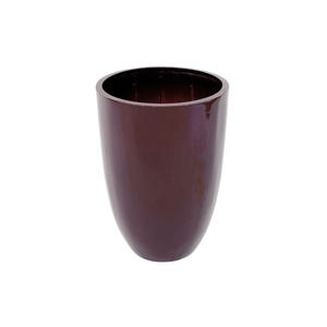 กระถางต้นไม้ยูโรพาล์มส์ ไลท์ซิน คัพ-69 สีน้ำตาลเงา - Product Image 1