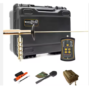 Détecteur de métaux professionnel 3D intelligent à double système GER Detect Easy Way avec application pour l'or et fonction de géolocalisation - Product Image 2