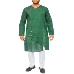 Coton salwar kameez shalwar kurta pour hommes - Product Image 1