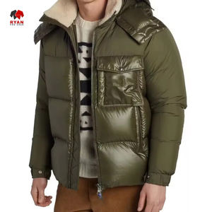 Blousons matelassés de haute qualité grande taille pour homme, adultes et enfants, unisexe, respirant, séchage rapide, prix de gros, collection d'hiver - Product Image 3