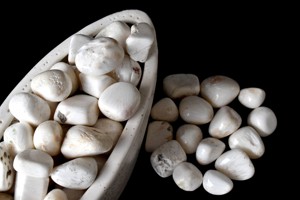 Bulk Selling High Quality Dynamic Style Boost of Energy and Positivity Scolecite Tumbled Stones - Product Image 2