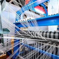 Soluciones de Sistema de Agrupación de Telares de Hilatura con PLC HMI Todo en Uno, Controlador PLC para la Industria Textil, Controlador de Servoaccionamiento