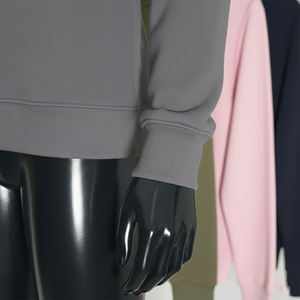 Sudadera Unisex de Cuello Redondo, Estilo Deportivo Vintage, Tejido de Poliéster y Algodón Ecológico - Product Image 2