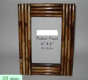 Eco Friendly Natural Bamboo <b>Photo</b> <b>Frame</b> 4x6 Inch Handcrafted Rustic Wooden Picture <b>Frame</b> For Home Decor Tabletop Desktop - Product Image 6
