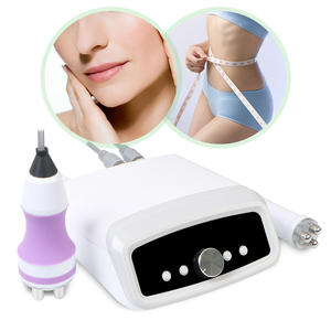 미니 2In1 다극 체중 감소 얼굴 주름 제거 조각 기계 - Product Image 2