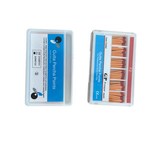 Premium Tandheelkundige <span class=keywords><strong>Gutta</strong></span> Percha Punten Hoge Kwaliteit Obturatie Voor Universele Wortelkanaaltherapie - Product Image 2