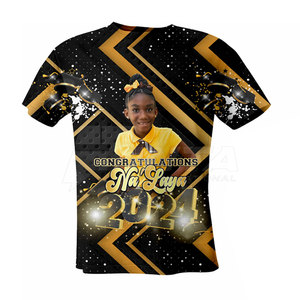 Camisetas con logotipo personalizado de alta calidad para hombre, camisetas con estampado por sublimación para hombre, camisetas con bajo MOQ para hombre - Product Image 5