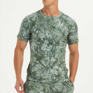 Ensembles T-shirt et short pour hommes avec logo personnalisé et couleur Ensemble short et t-shirt d'été/t-shirt décontracté avec short - Product Image 1