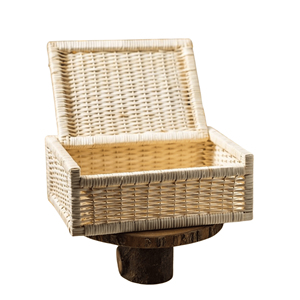 ตะกร้าหวายสานงานฝีมือกล่องหวายจากเวียดนาม - Product Image 3