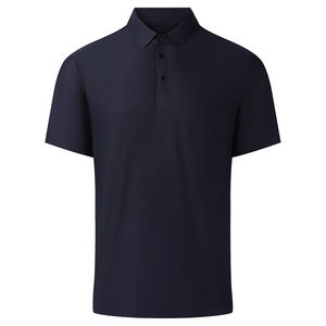 Nouvelle Arrivée Tendance Luxe : T-shirt Homme Personnalisé à Manches Courtes en Maille Douce et Respirante, Col OEM, Vente en Gros - Product Image 2