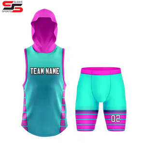 Alta calidad personalizado 7 en 7 uniformes de fútbol sublimado uniforme compresión 7on7 uniforme - Product Image 1