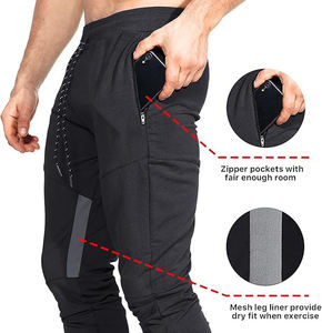 Nouveau Style confortable hommes pantalons de survêtement de haute qualité sur mesure confortable respirant hommes tenue décontracté pantalons de survêtement - Product Image 1