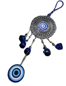 Evil Eye decoración del hogar colgante de pared artesanías Rawat - Product Image 1