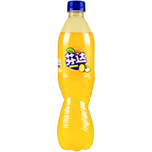 Fanta Jazmín Sabor Melocotón Soda 500 ml Refresco - Product Image 2