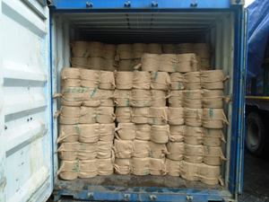 ด้ายปอกระเจา100% คุณภาพ1ชั้นสำหรับงานถักไหมพรมทำจากบังคลาเทศสำหรับผู้ร่วมค้าส่งออก - Product Image 4