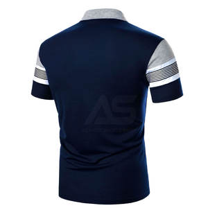 Polos de Hombre de Primera Calidad, Polos con Contraste de Color, Hechos con el Mejor Material, al por Mayor - Product Image 3