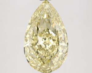 Fantaisie brunâtre jaune brillant modifié coupe poire 3.02 carat diamant naturel VS1 clarté diamants en vrac naturels de l'Inde OEM - Product Image 1