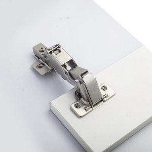 Vietnamien Aodeli degré HFL Style 3D réglable hydraulique grenouille charnière superposition pour chambre atelier école armoire garde-robe porte - Product Image 3