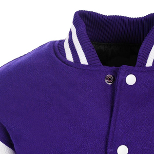 Vintage Blue <b>White</b> Letterman Varsity <b>Jacket</b> Wool Body Real Leather Sleeves Custom CollegeBaseballjacket for <b>men</b> DDP Shipping - Product Image 6