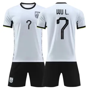 Conjunto Deportivo de Entrenamiento para Hombre, Uniforme de Fútbol para Equipo Local con Camiseta, Pantalones Cortos y Calcetines, 100% Poliéster para Partidos y Entrenamientos de Fútbol - Product Image 5