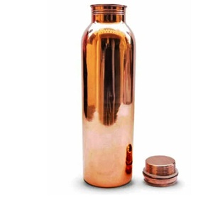 Botella de agua de lujo Regalo hecho a mano personalizado Producto indio hecho a mano - Product Image 4