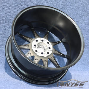 Jantes en alliage d'aluminium coulé Fonyee, très vendues, 14 et 17 pouces, 4x100/114.3, pour voitures de tourisme et voitures de <span class=keywords><strong>sport</strong></span>, design concave - Product Image 4