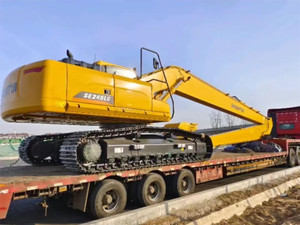 Excavadora sobre orugas de 25 toneladas de la mejor marca China SE245LC con alta eficiencia operativa a un precio competitivo - Product Image 5