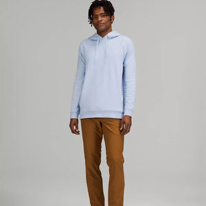 2025 vente chaude hommes sweats à capuche 100% coton couleur unie sérigraphié sweat taille 6XL pull à capuche chaud - Product Image 2