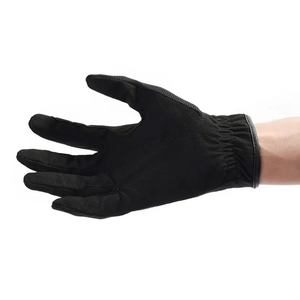 Gants tactiques personnalisables, couleur personnalisée, extérieur, hiver, pleine dextérité, équitation, poignet élastique, dos en tricot doux, spandex/coton - Product Image 2