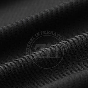 Fabrication en usine sur mesure – Sweat-shirt homme à logo imprimé surdimensionné, demi-zip 1/4, respirant, léger, grande taille, manches longues, coupe ajustée - Product Image 6