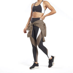 Soutien-gorge de sport pour femmes, vêtements de sport, vêtements de fitness, vêtements de sport pour la salle de sport, imprimés abstraits de haute qualité, ajustement personnalisable - Product Image 4