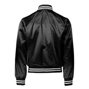 Chaqueta Varsity de Cuero para Hombre, Nueva Colección 2026, Moda de Invierno, Hecha a Medida, Venta Caliente, Servicio OEM, Más Vendida - Product Image 3