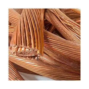 Qualité du cuivre fort grade 1 de la ferraille de fil de cuivre 99.99% de la ferraille de cuivre Mill-berry 99.99%