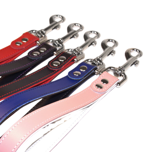 Collar de Cuero con Triple Anillo en O, Ajustable, Acolchado, con Múltiples Anillos, Collar Premium Hecho a Mano - Product Image 3