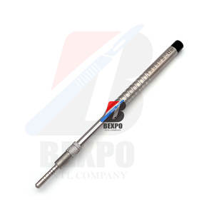 Ostéotome dentaire Sinus Lift Instruments convexes Poussoir d'os de haute qualité Implants droits convexes - Product Image 4