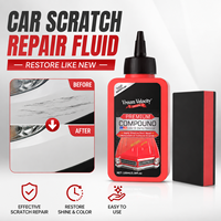 Spray anti-rayures pour voiture OEM en gros, kit de réparation nano pour rayures profondes, polisseur de peinture automobile pour marques de tourbillons, usine de marque privée