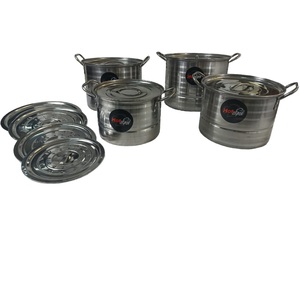 Hot Spot Z333 pentole a vapore in acciaio inox - Product Image 2