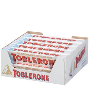 Toblerone ช็อคโกแลตรส100กรัมสำหรับดาร์กช็อกโกแลตรสดำน้ำตาล - Product Image 3