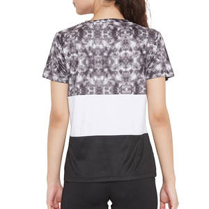 Camiseta de manga corta de alta calidad para mujer Camiseta de ropa informal de nuevo estilo vintage clásico para mujer a precio barato - Product Image 2