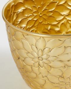 Maceta de metal de diseño único de alta calidad, maceta de flores grandes para jardín interior para viveros, precio al por mayor de La India - Product Image 3