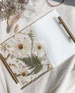 HOT STYLISH CUSTOMIZABLE <b>RESIN</b> <b>EPOXY</b> SERVING TRAY Rectangle Design for Home Restaurant Hotel <b>Resin</b> Tray - Product Image 4