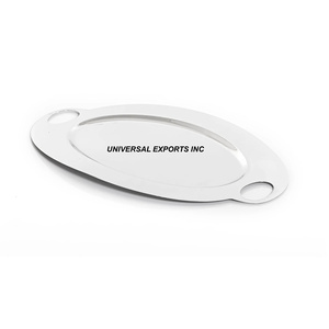 Bandeja cuadrada de metal para chocolate, juego de dos platos de chocolate hechos a mano de calidad superior, bandeja de chocolate nueva de diseñador - Product Image 2