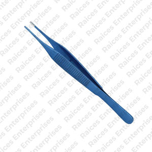 Fabricación profesional Instrumento médico Fórceps de tejido Adson Fórceps de tejido de vendaje estándar de micro longitud - Product Image 1