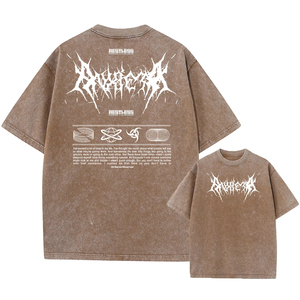 เสื้อยืด Y2K ซีดกรดสไตล์วินเทจผ้าคอตตอนฮาราจูกุเสื้อผ้าแนวสตรีทพิมพ์ลายเสื้อแฟชั่นทรงหลวมยูนิเซ็กส์สำหรับผู้ชาย - Product Image 6