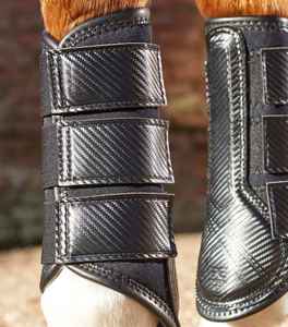 Bottes de brossage pour chevaux, vêtements de protection pour les jambes, amortissantes, ajustement confortable, fourniture OEM ODM, bottes de brossage pour chevaux - Product Image 2